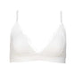 Herita ATHENA BRALETTE Triangle lace bra ecru