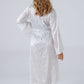 Printed Kimono - White