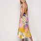 Patterned Sundress - Purple
