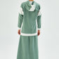 MUNI MUNI - Hoodie & Skirt Set - Green