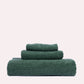 Willow Cotton Towel Set - Green (3 Towels)