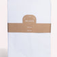 Classic Percale Duvet Cover - White