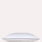 Classic Percale - Duvet Cover Set - White with Anthracite Piped Edge