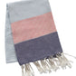 Cotton Abyss Peshtemal Towel - Blue