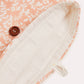 Ivy Muslin Organizer Bag - Salmon - Ocoza