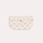 Rainbow Muslin Organizer Bag - White & Pastel Colours - Ocoza