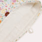 Watercolour Floral Muslin Organizer Bag - Mixed Colours - Ocoza