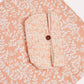 Ivy Muslin Baby Cloth - Salmon - Ocoza