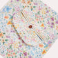 Watercolour Floral Muslin Baby Cloth - Mixed Colours - Ocoza