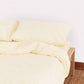 Classic Percale - Core Bedding Set - Cream