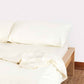 Lavish Sateen - Core Bedding Set - Cream