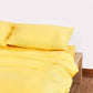 Lavish Sateen - Core Bedding Set - Yellow