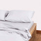 Lavish Sateen - Core Bedding Set - Grey