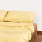 Lavish Sateen Duvet Cover - Gold