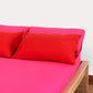 Classic Percale Pillowcase 2pcs - Red