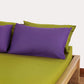 Classic Percale Fitted Sheet - Green