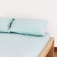 Classic Percale Fitted Sheet - Mint