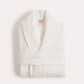Spa Cotton Bathrobe - White - Ocoza