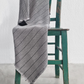 Buhur Cotton Throw - Grey & Black