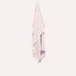 Cotton Meander Peshtemal Towel - Ecru