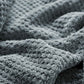 Cotton Tassel Towel Set - Grey (3 Towels)