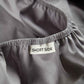 Lavish Sateen Fitted Sheet - Grey