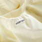 Lavish Sateen Fitted Sheet - Cream