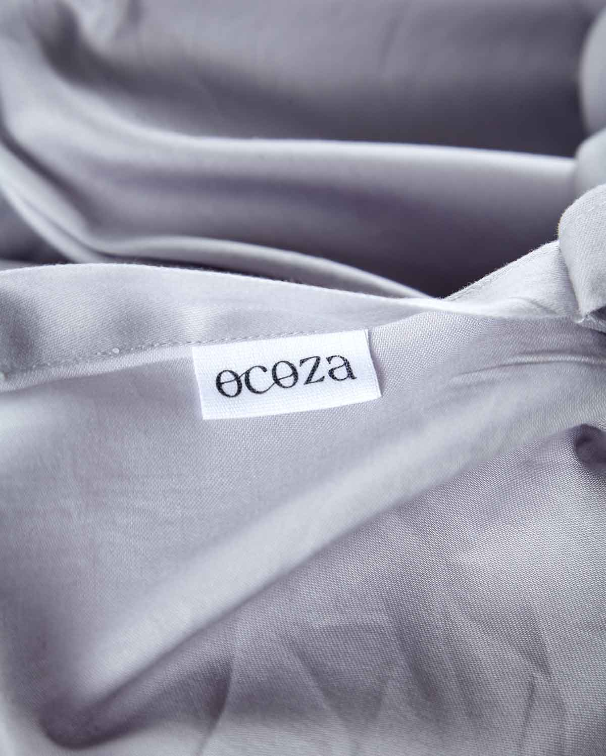 Lavish Sateen - Core Bedding Set - Grey