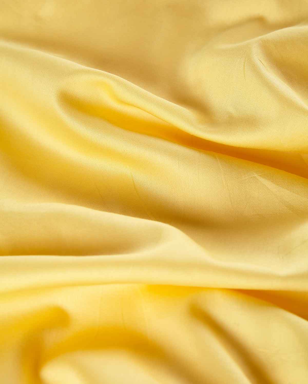 Lavish Sateen - Fitted Sheet Set - Yellow