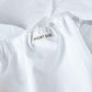 Lavish Sateen Fitted Sheet - White
