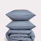 Classic Percale - Duvet Cover Set - Dark Grey - Ocoza