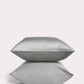 Lavish Sateen Pillowcase 2pcs - Dove Grey