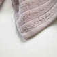 Cotton Ribbed Towel Set - Lilac (2 Towels)