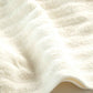 Ribbed Soft Cotton Towel Set - Cream (2 Towels)