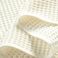 Cotton Waffle Towel - Cream (2 Towels)