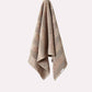 Cotton Velvet Towel Set - Dark Chocolate (2 Towels)