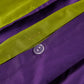 Reversible Sateen Duvet Cover - Purple & Green