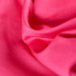 Reversible Sateen Duvet Cover - Fuchsia & Red