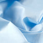 Reversible Sateen Bedding Set - Blue & Baby Blue