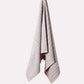 Cotton Ribbed Towel Set - Lilac (2 Towels)